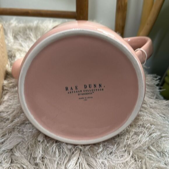 Rae Dunn By Magenta FLOURISH
Pink Ceramic Garden Watering Can - Picture 11 of 17